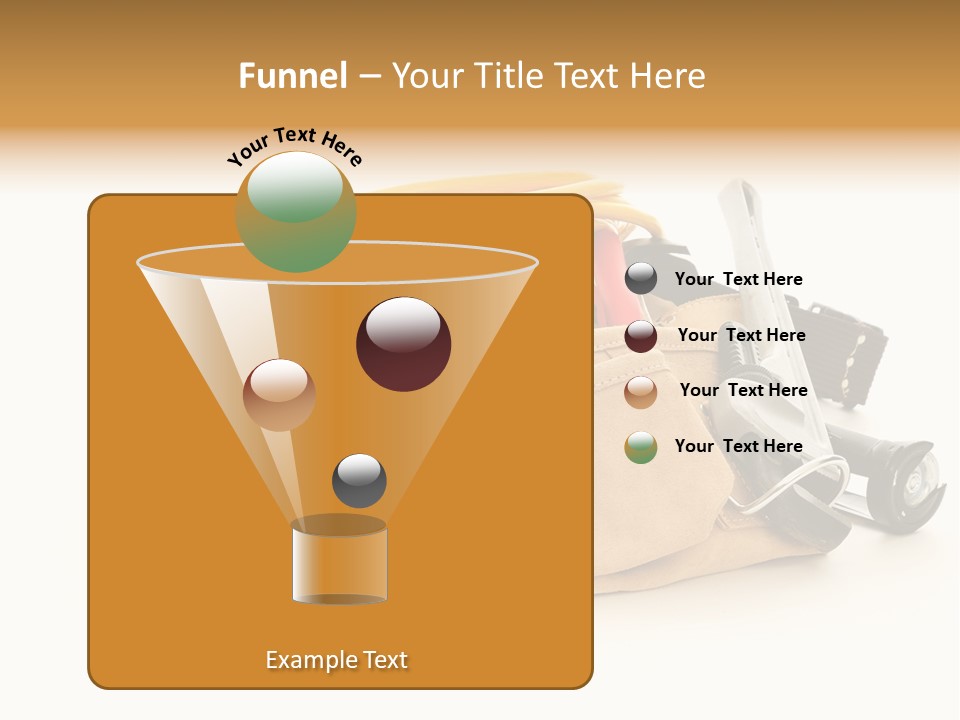 Tool Belt PowerPoint Template