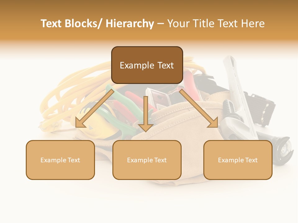 Tool Belt PowerPoint Template