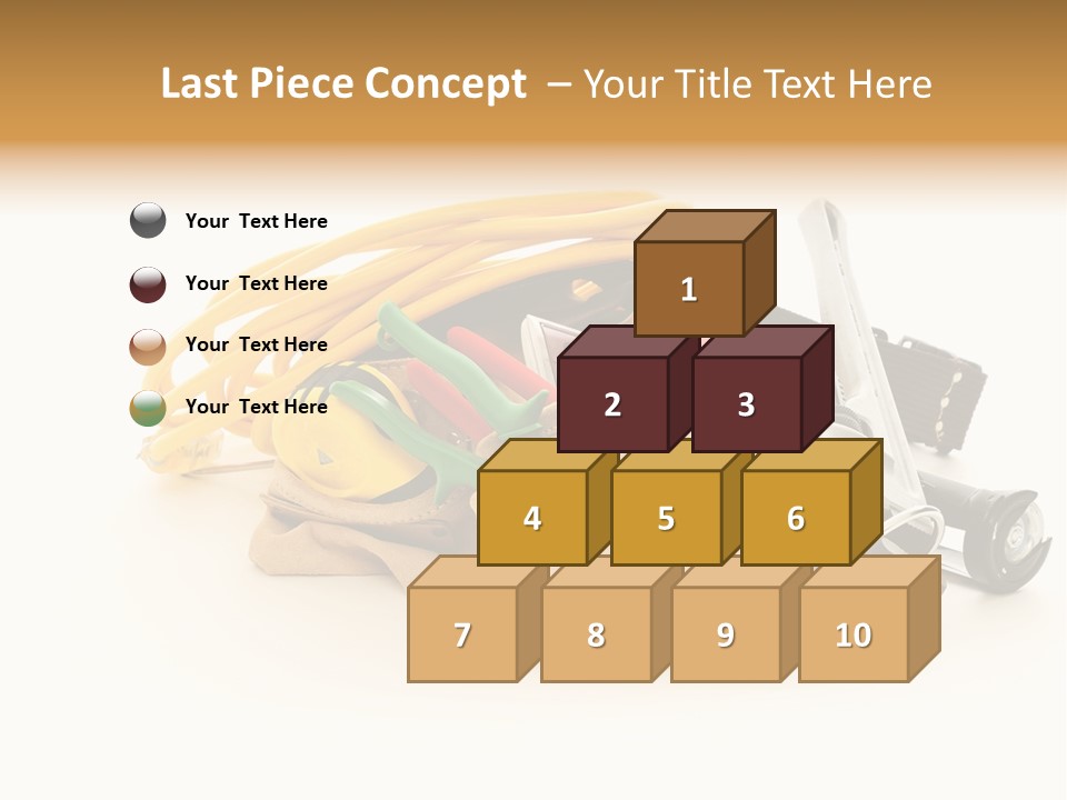 Tool Belt PowerPoint Template