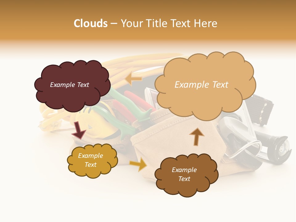 Tool Belt PowerPoint Template