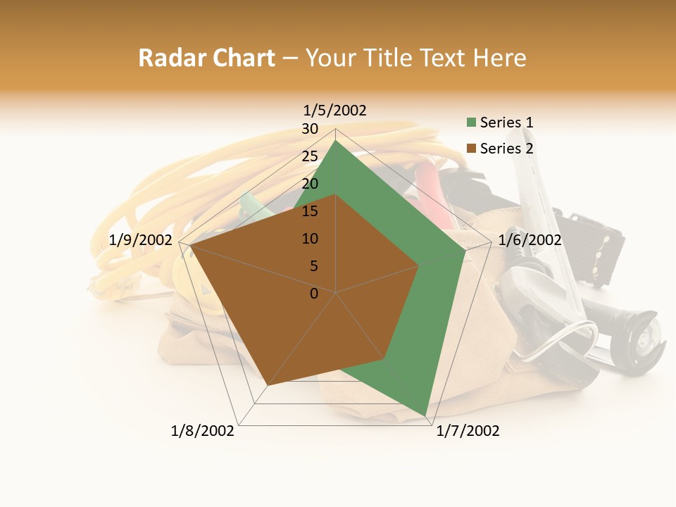 Tool Belt PowerPoint Template