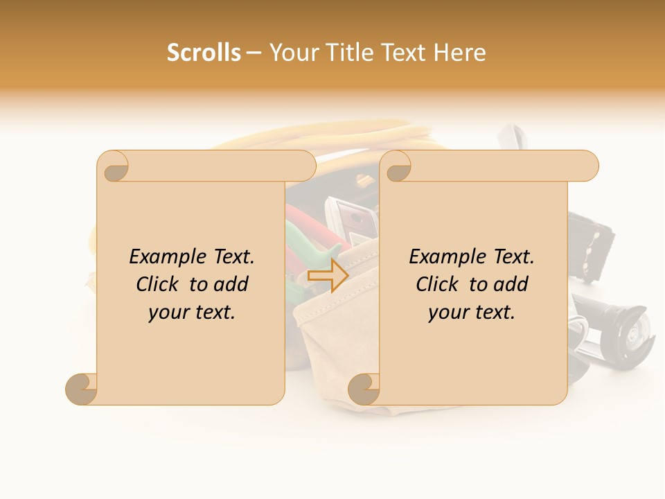 Tool Belt PowerPoint Template