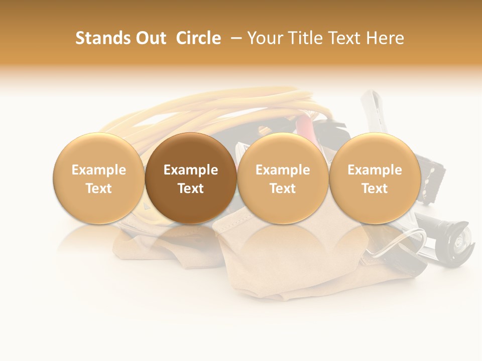 Tool Belt PowerPoint Template