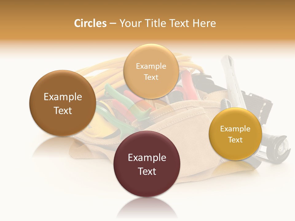 Tool Belt PowerPoint Template