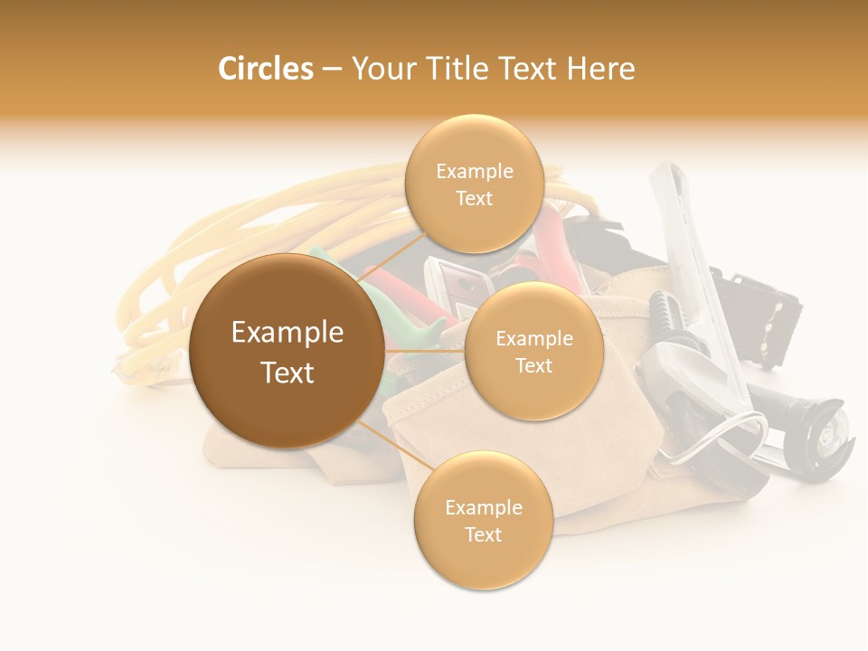 Tool Belt PowerPoint Template