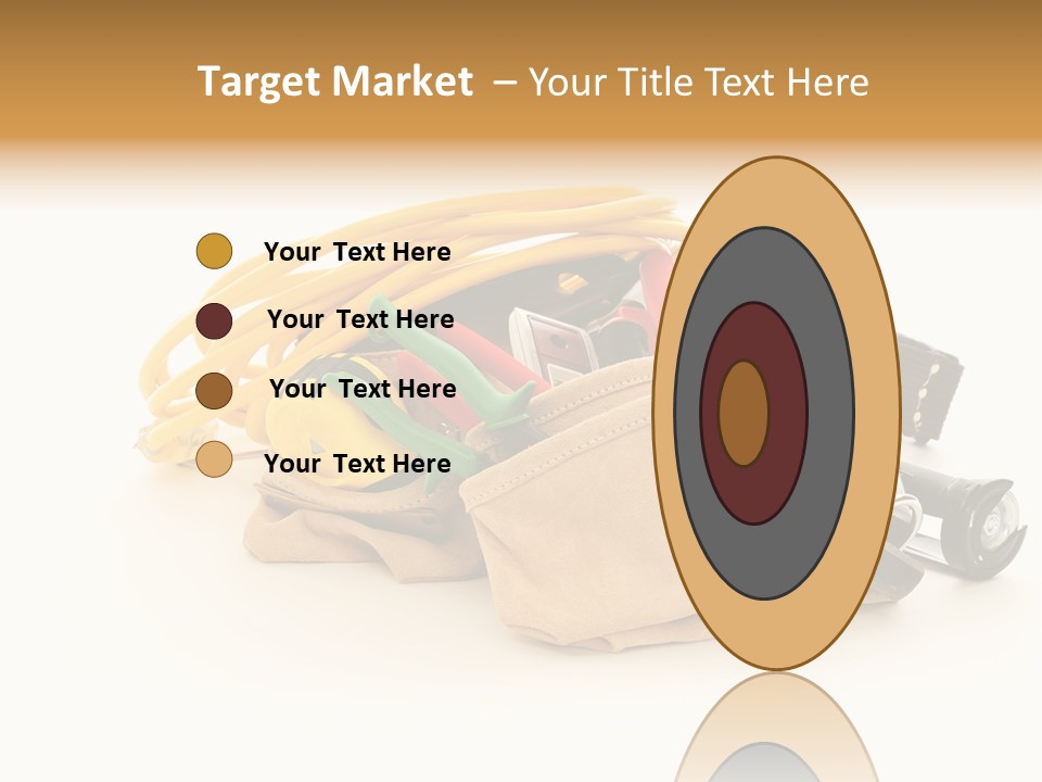Tool Belt PowerPoint Template