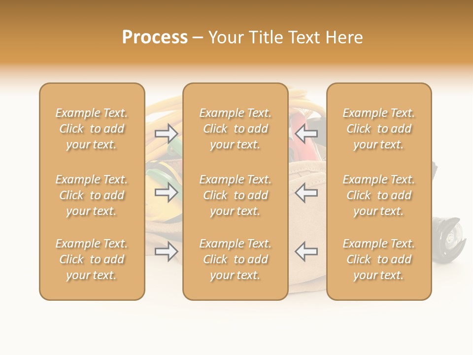 Tool Belt PowerPoint Template