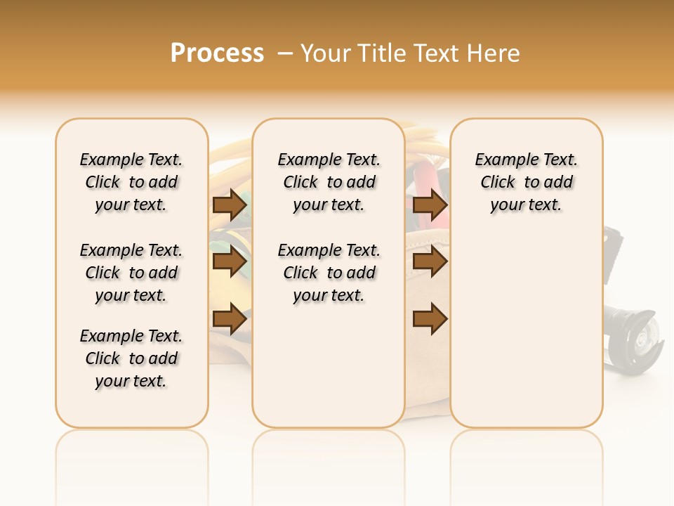 Tool Belt PowerPoint Template