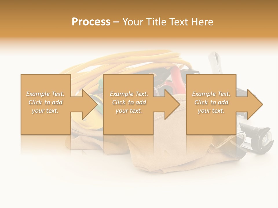 Tool Belt PowerPoint Template