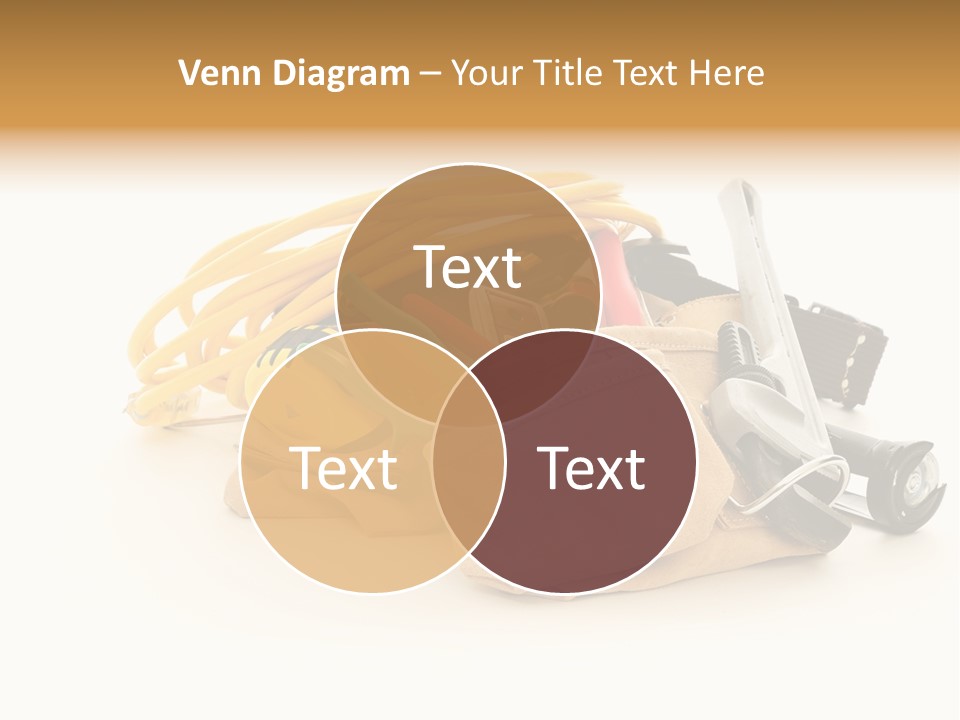 Tool Belt PowerPoint Template