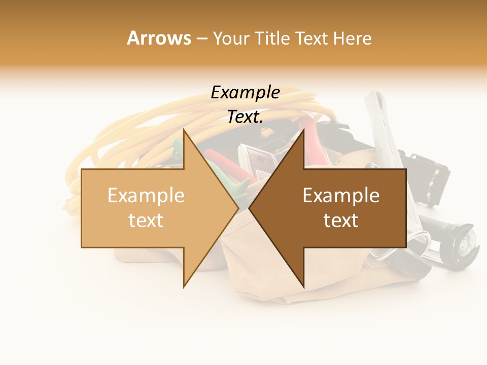 Tool Belt PowerPoint Template