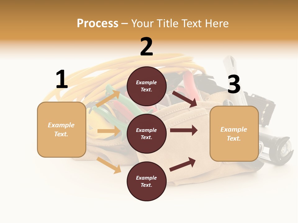 Tool Belt PowerPoint Template