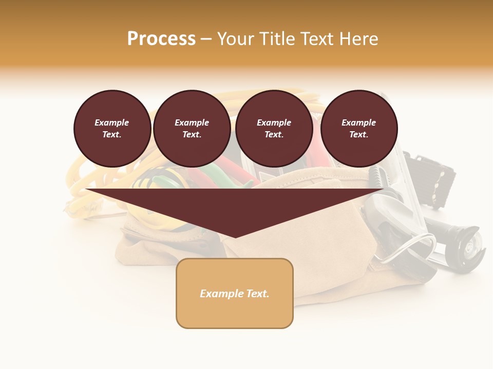 Tool Belt PowerPoint Template
