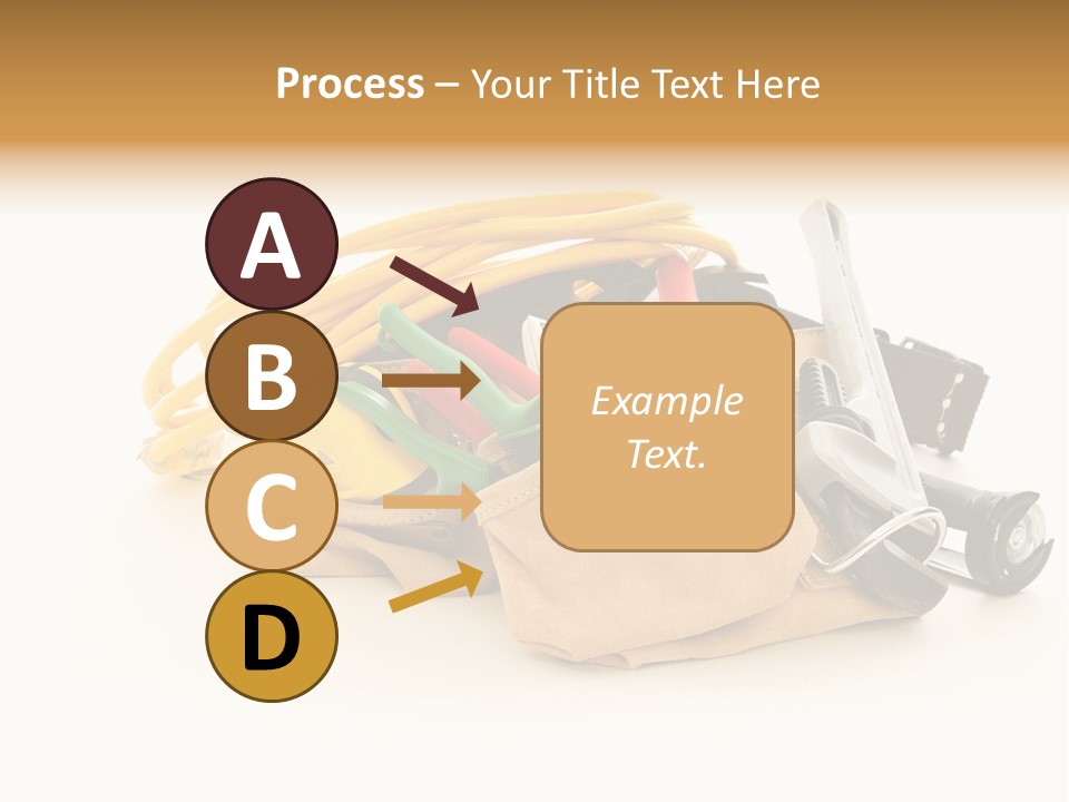 Tool Belt PowerPoint Template