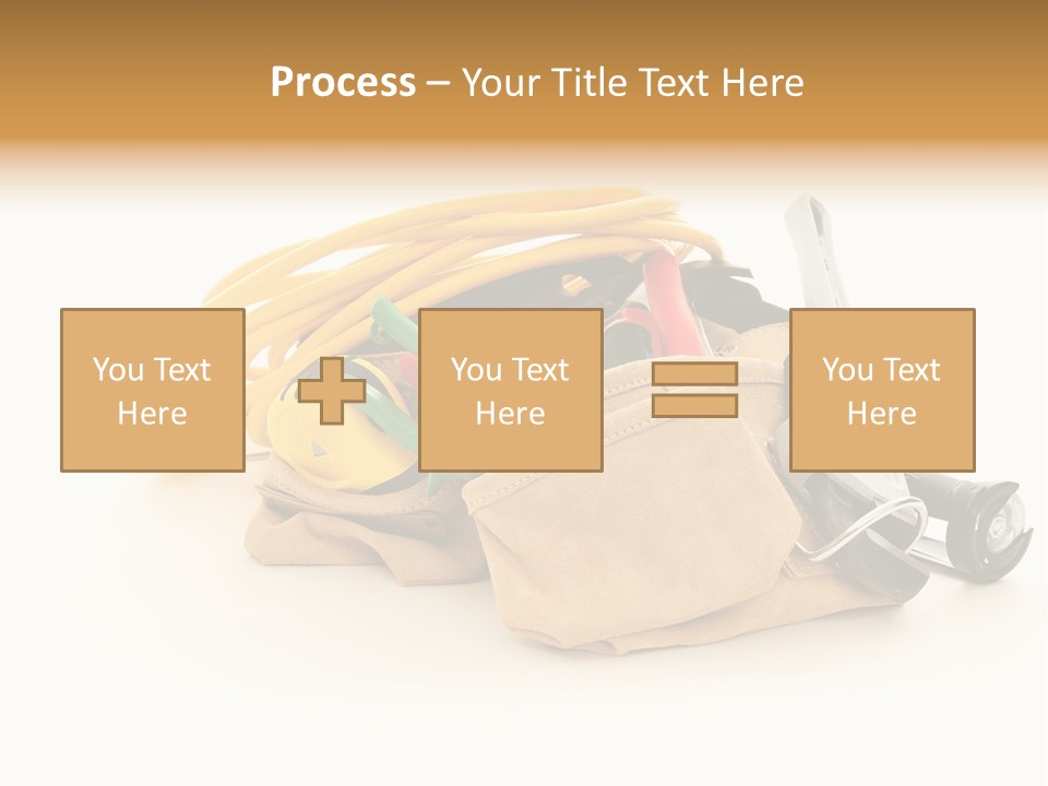 Tool Belt PowerPoint Template