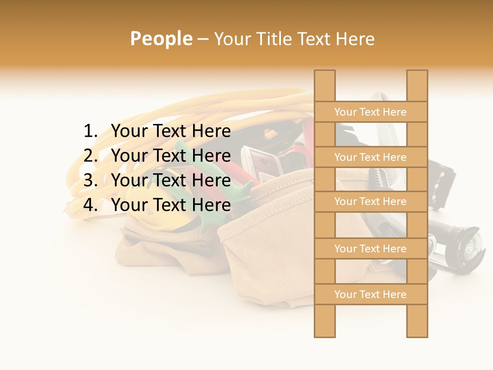 Tool Belt PowerPoint Template