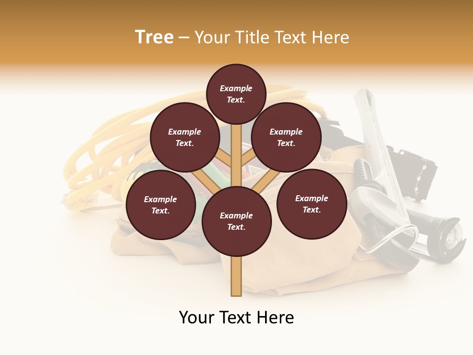 Tool Belt PowerPoint Template