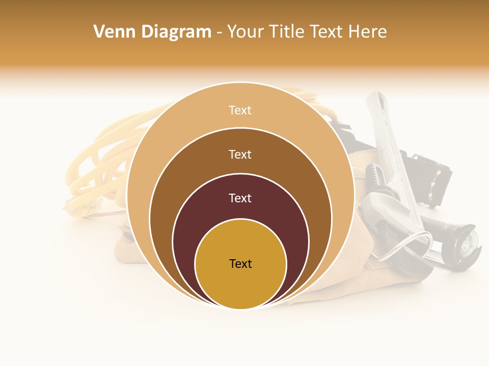 Tool Belt PowerPoint Template