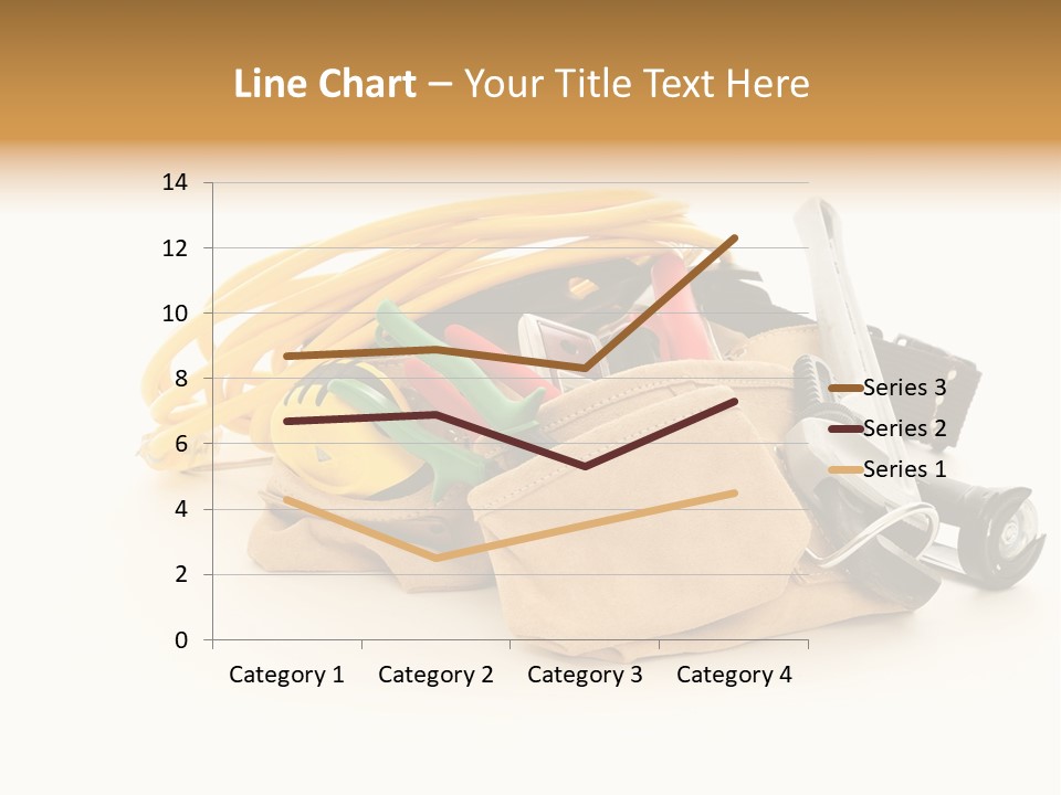 Tool Belt PowerPoint Template
