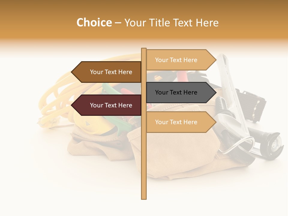 Tool Belt PowerPoint Template