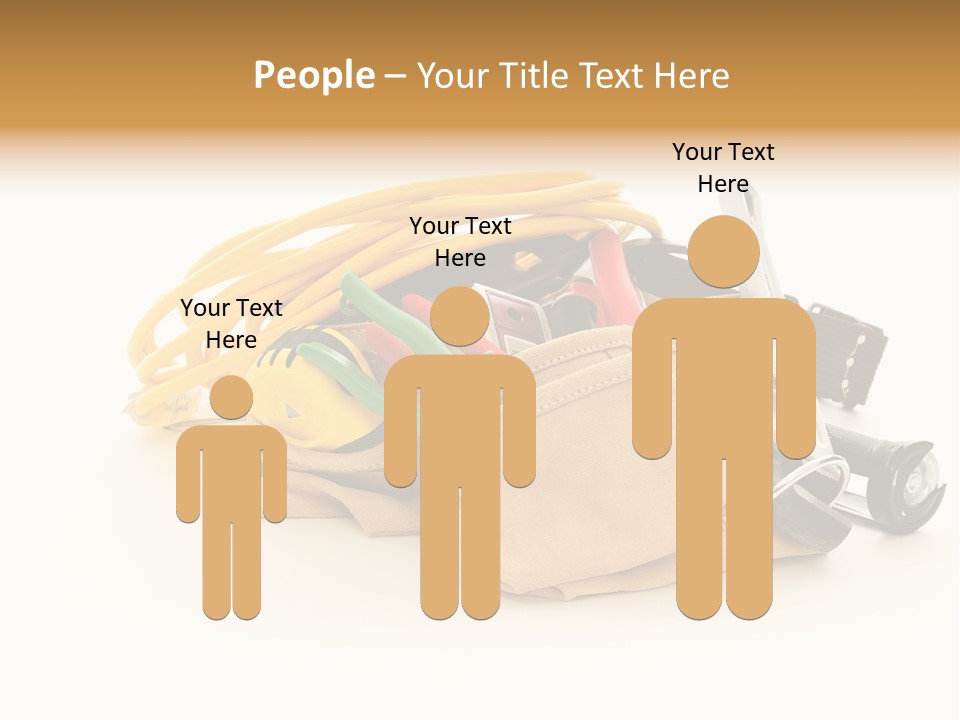 Tool Belt PowerPoint Template