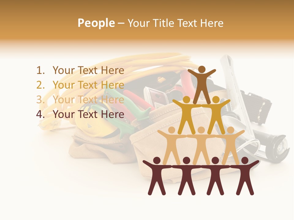 Tool Belt PowerPoint Template