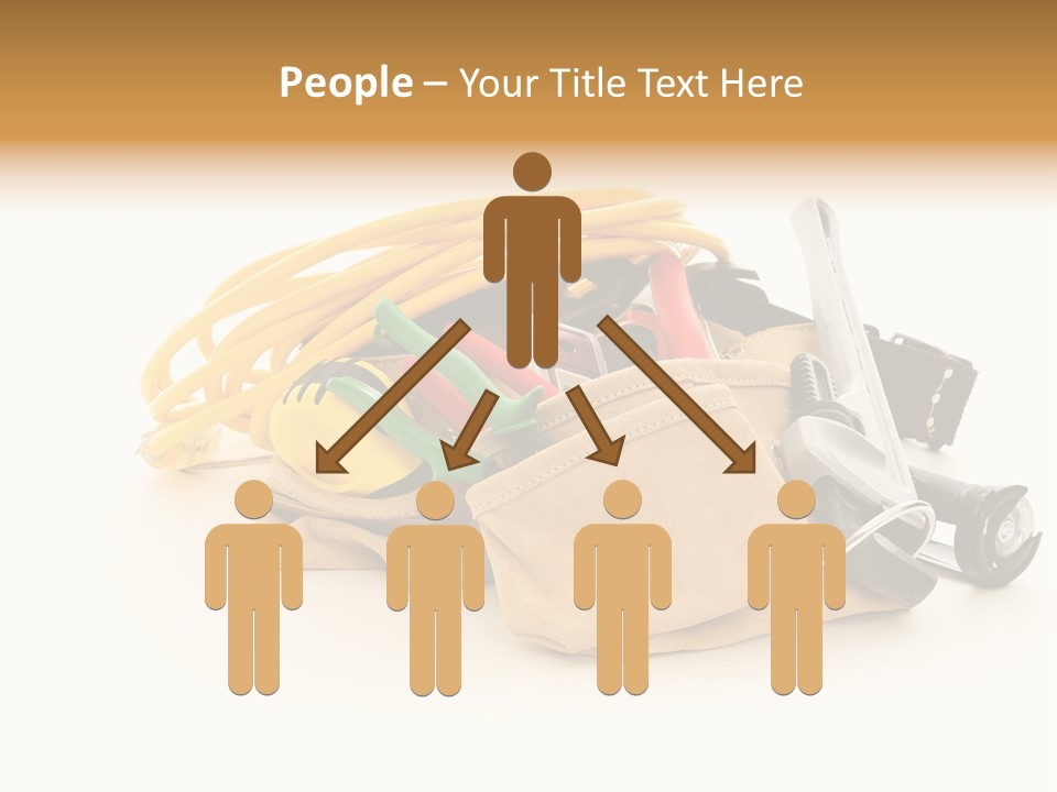 Tool Belt PowerPoint Template