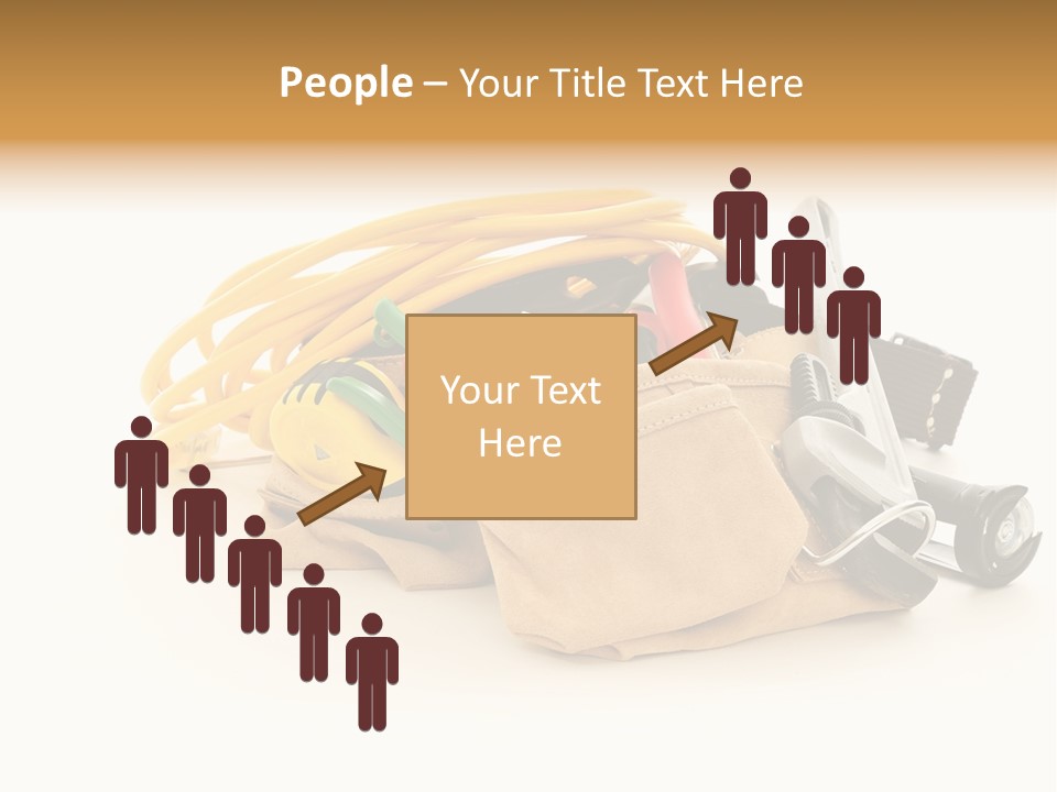 Tool Belt PowerPoint Template