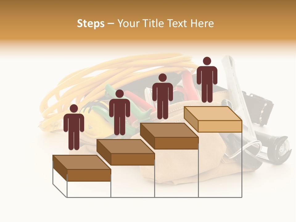 Tool Belt PowerPoint Template