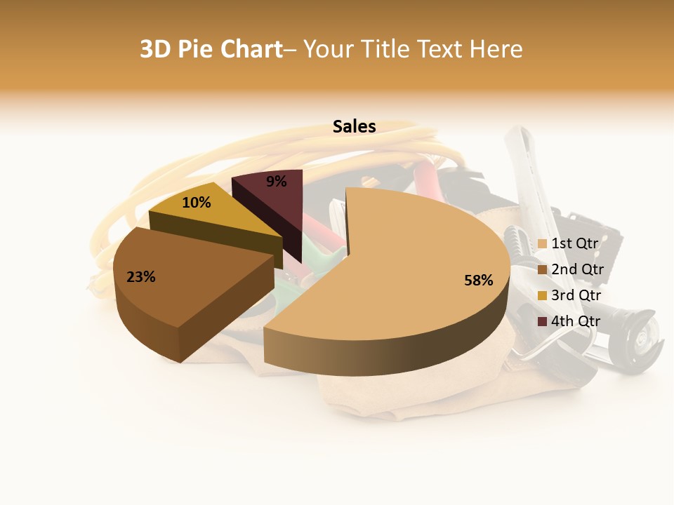 Tool Belt PowerPoint Template