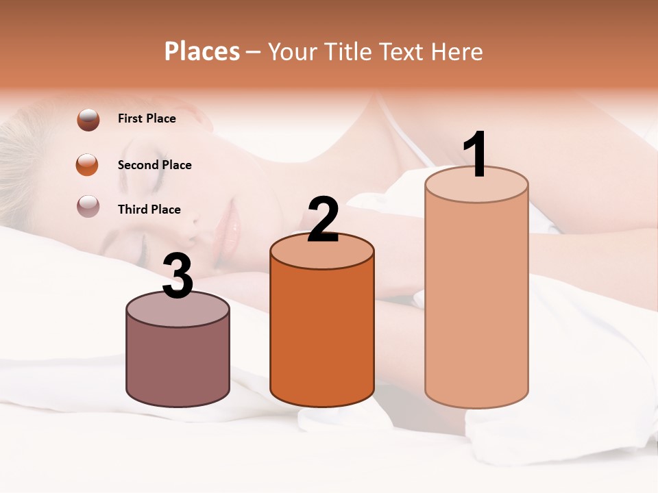 Sleeping People PowerPoint Template