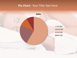 Sleeping People PowerPoint Template