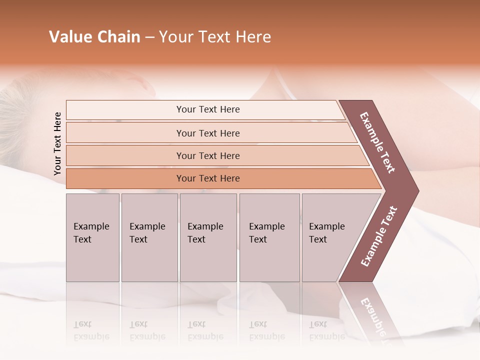 Sleeping People PowerPoint Template