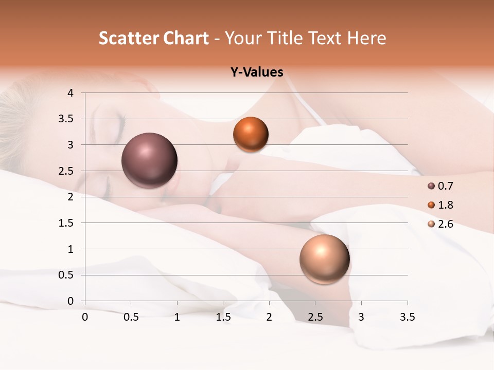 Sleeping People PowerPoint Template