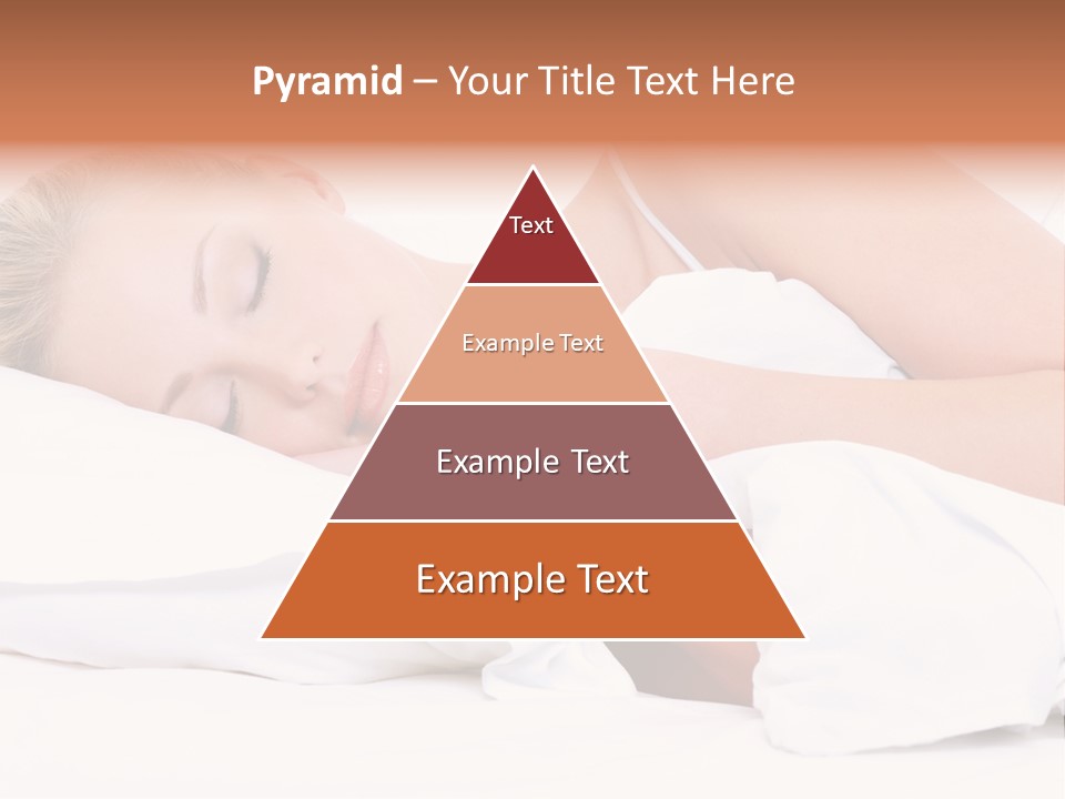 Sleeping People PowerPoint Template