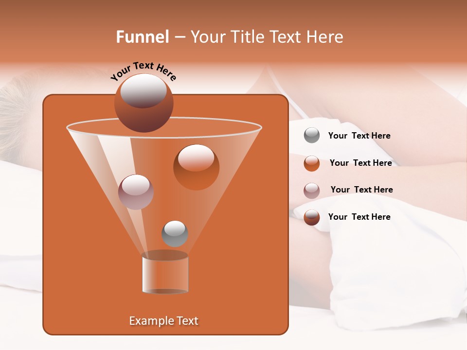 Sleeping People PowerPoint Template