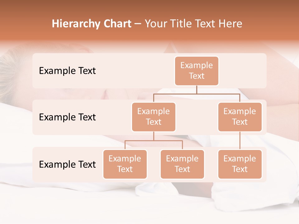 Sleeping People PowerPoint Template