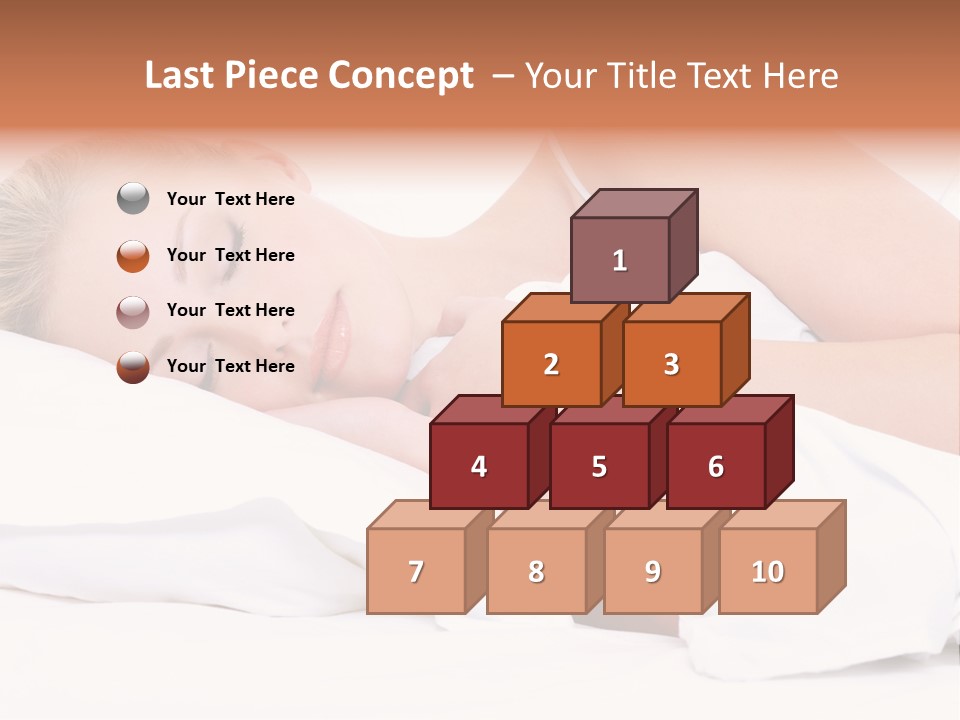 Sleeping People PowerPoint Template