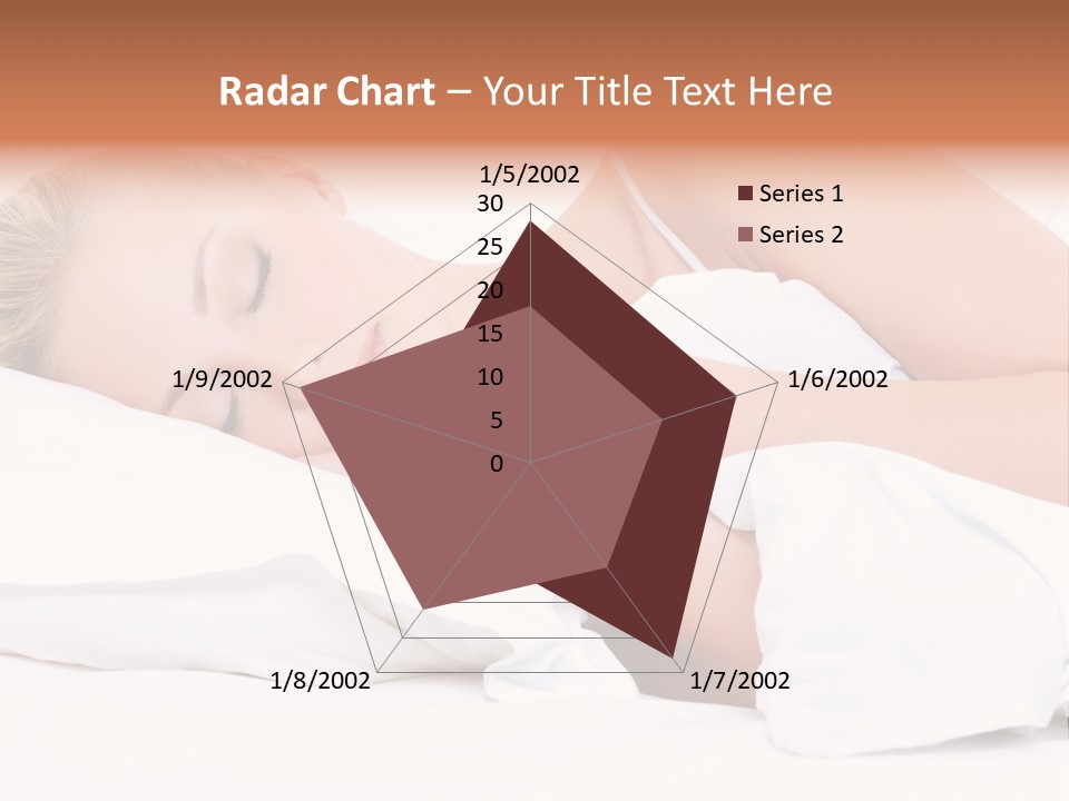 Sleeping People PowerPoint Template