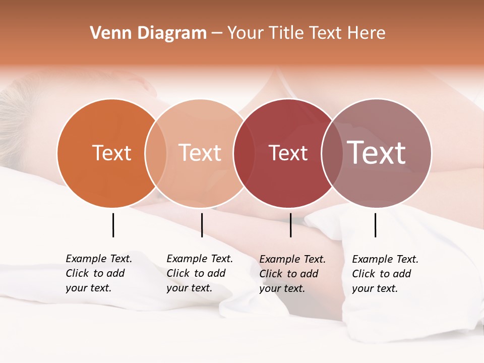Sleeping People PowerPoint Template