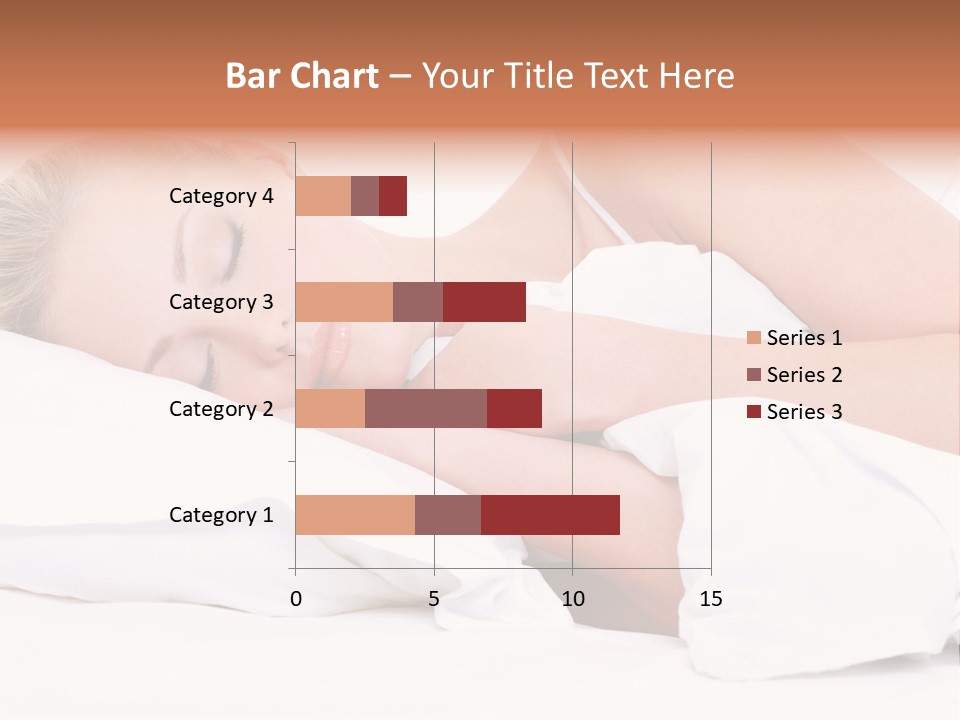 Sleeping People PowerPoint Template