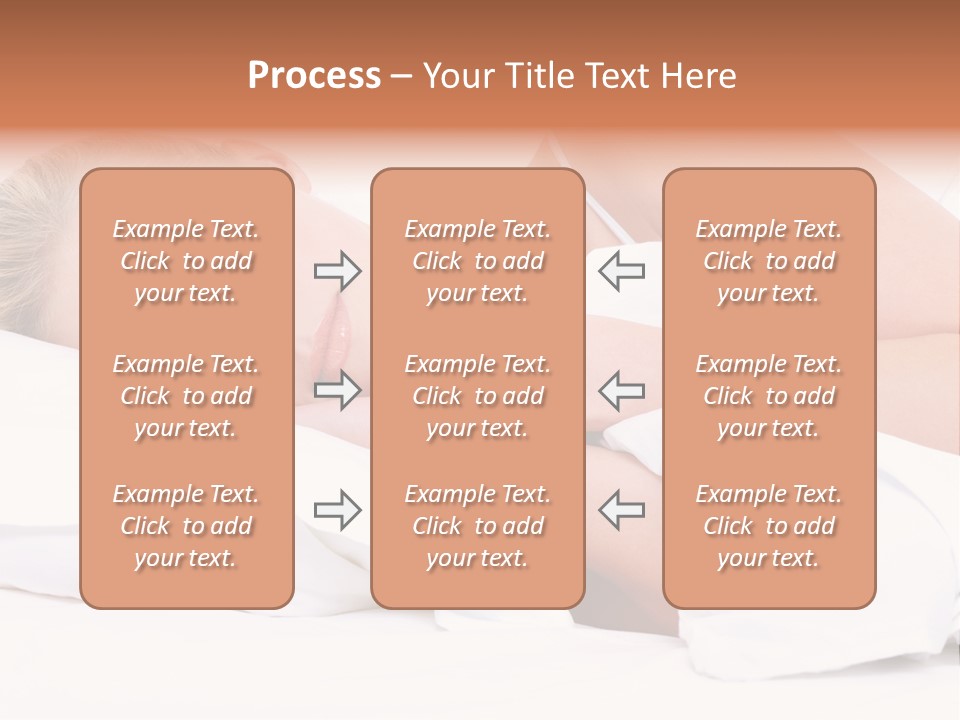 Sleeping People PowerPoint Template
