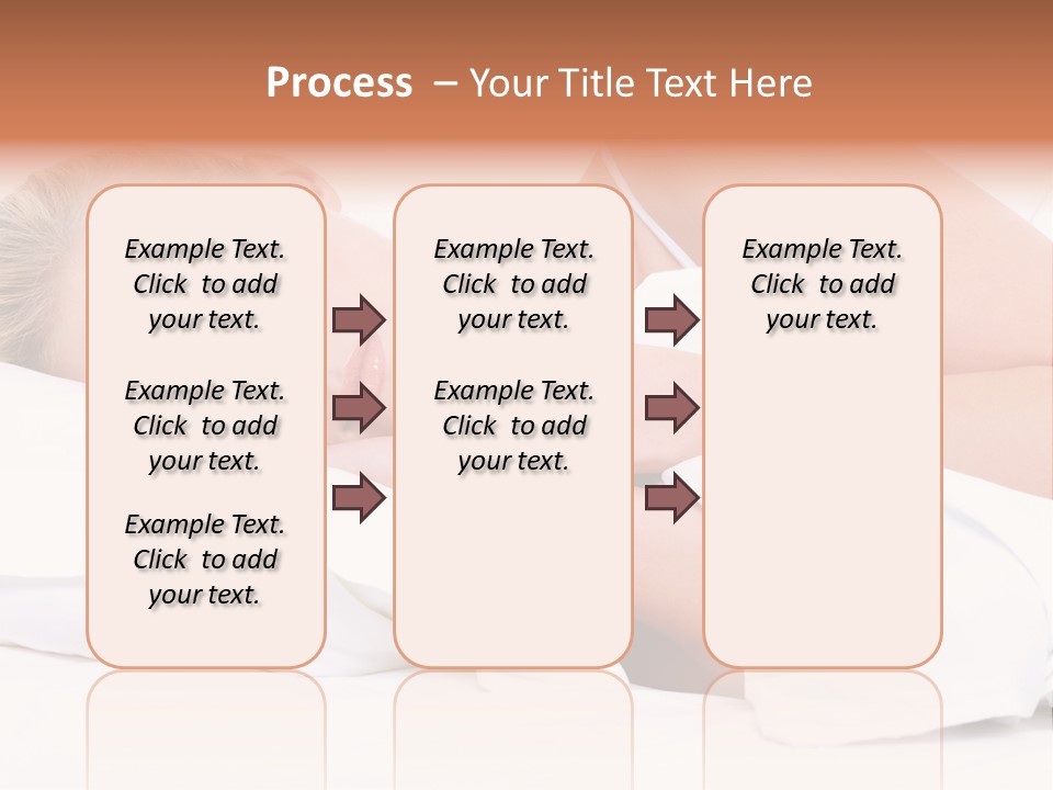 Sleeping People PowerPoint Template