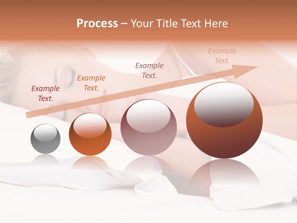 Sleeping People PowerPoint Template