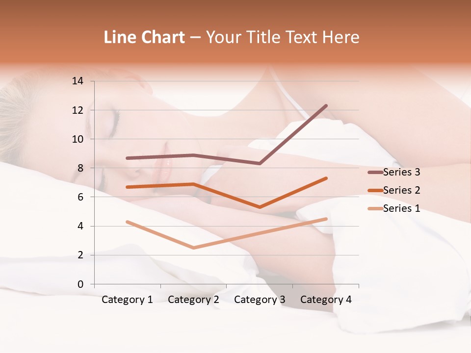 Sleeping People PowerPoint Template