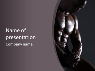Fitness Hd PowerPoint Template