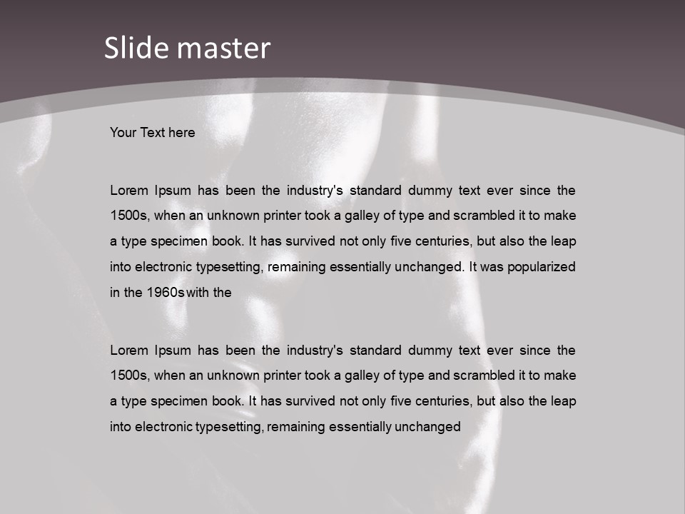 Fitness Hd PowerPoint Template