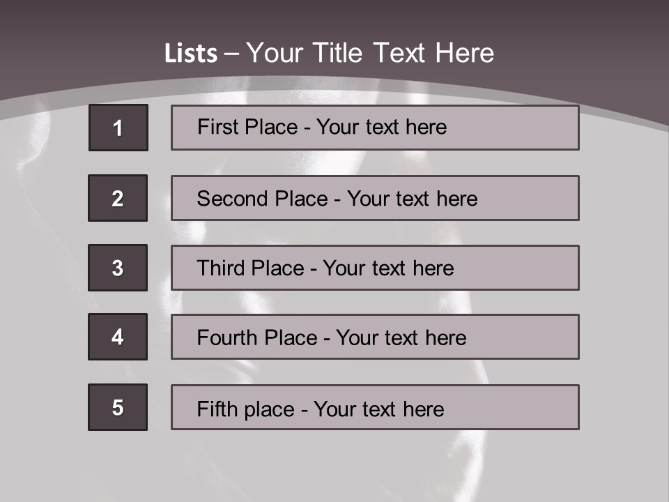 Fitness Hd PowerPoint Template