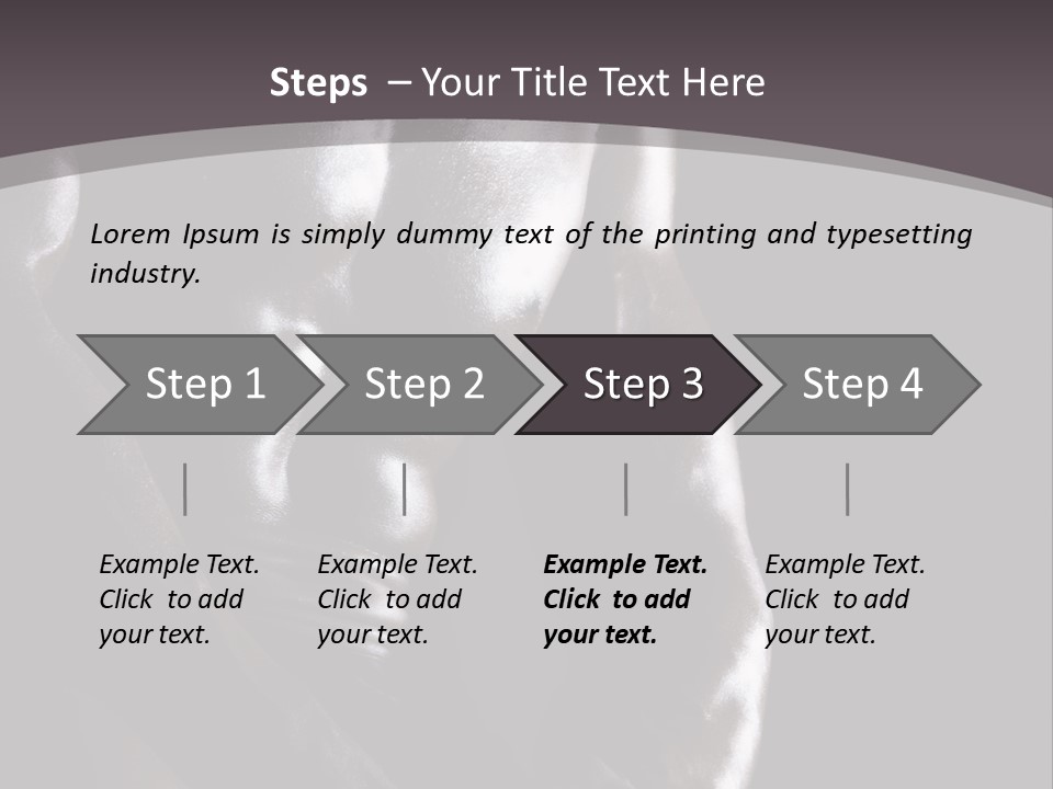 Fitness Hd PowerPoint Template