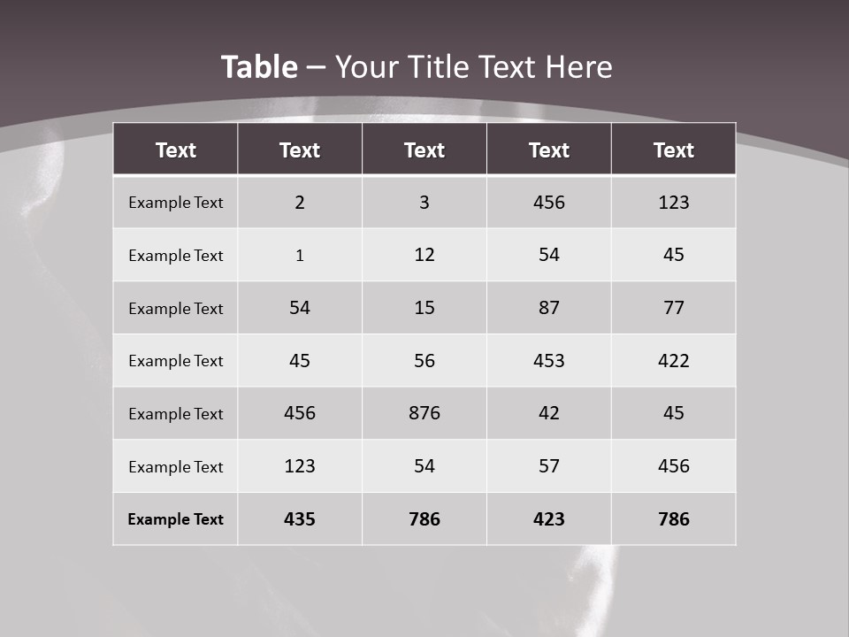 Fitness Hd PowerPoint Template